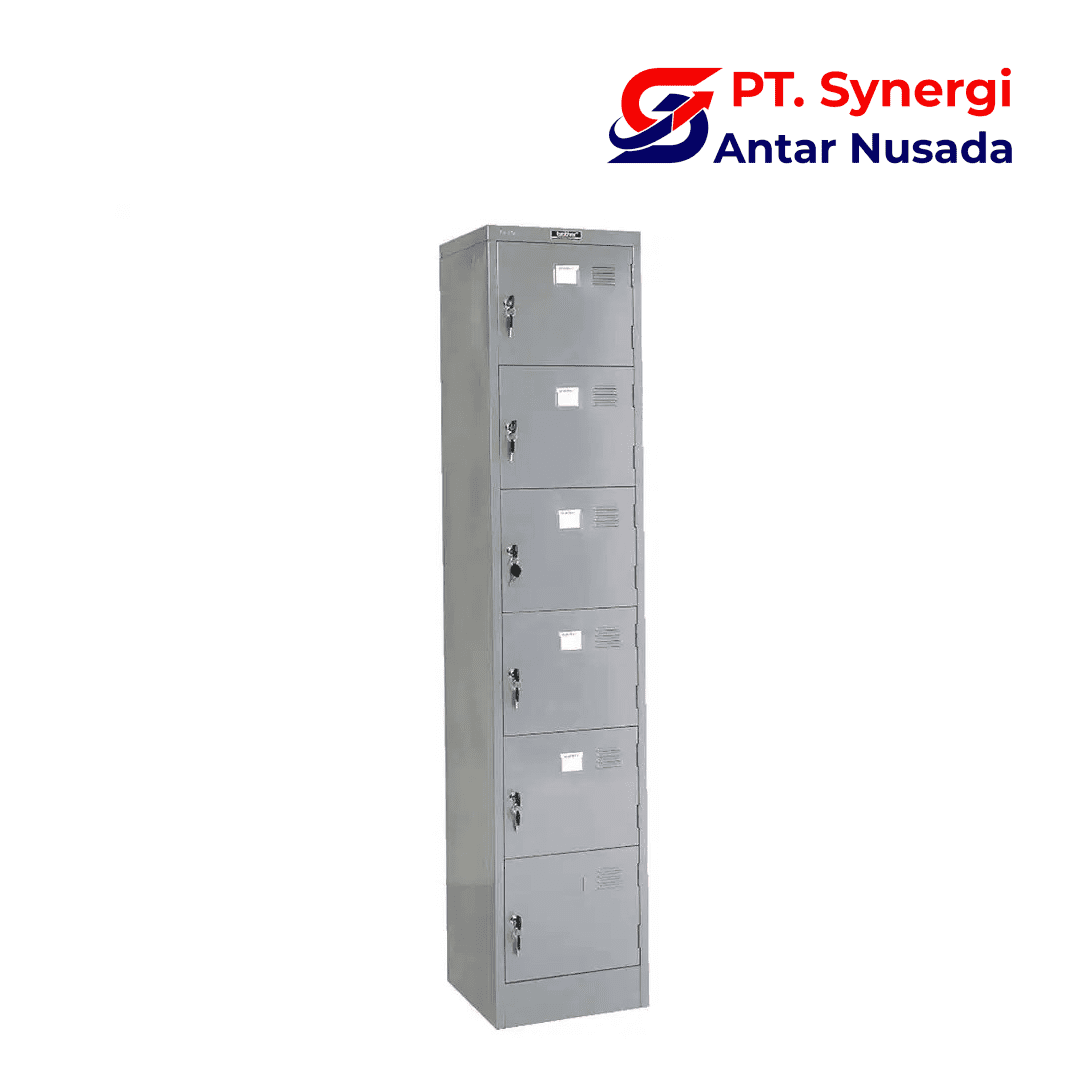 Locker 6 Pintu B-706 Brother - Distributor Instansi Pemerintah Dan Swasta