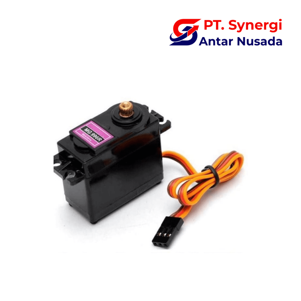 MOTOR SERVO MG996R - Distributor Instansi Pemerintah dan Swasta