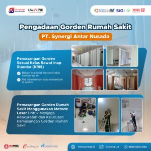 gorden rumah sakit anti bakteri